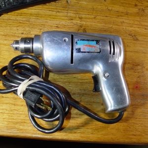 Rare Vintage Grants 3/8” Drill Model number 10546 Smooth working 100% Grant ILL.